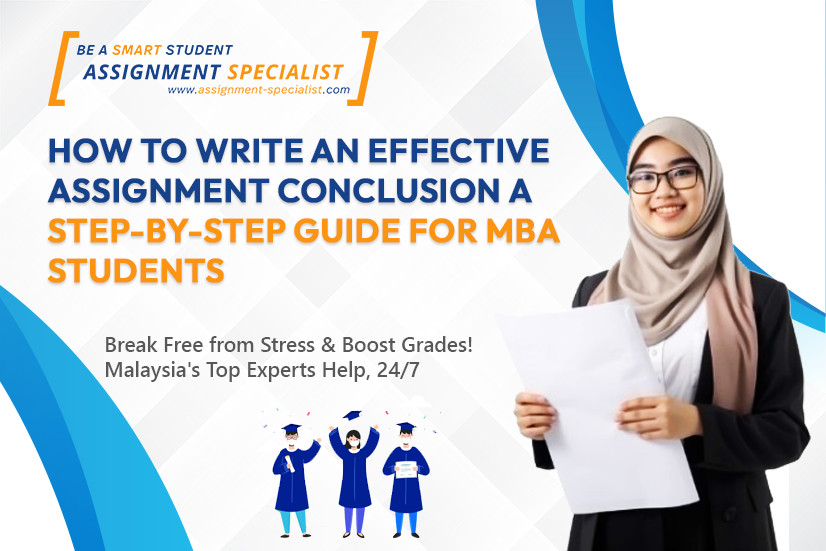 MBA Assignment- Step by step- Guide