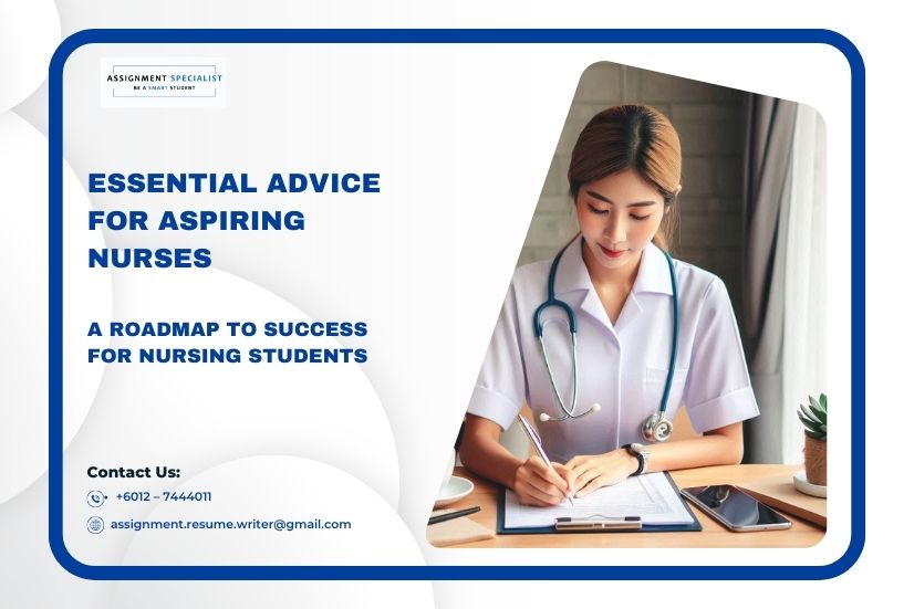 advice for aspiring nurses