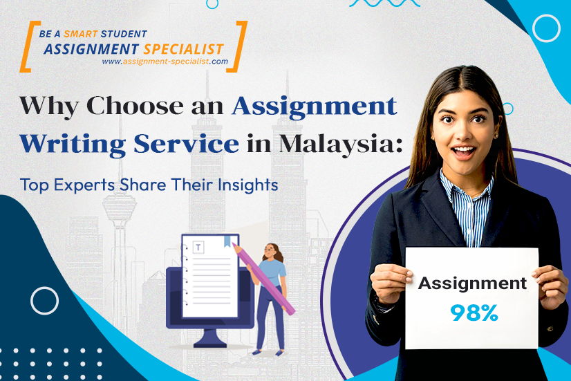 Assignment writing service in Malaysia