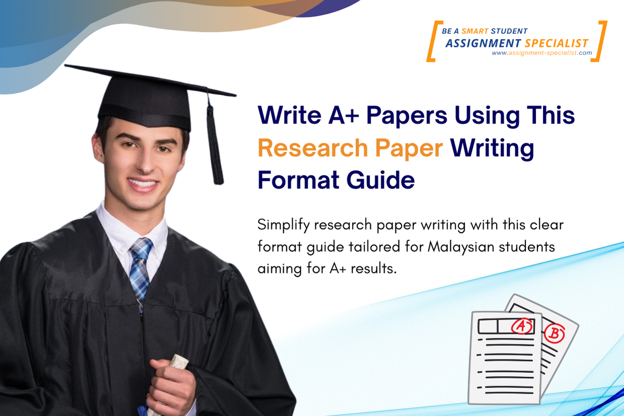 Write A+ Papers Using This Research Paper Writing Format Guide
