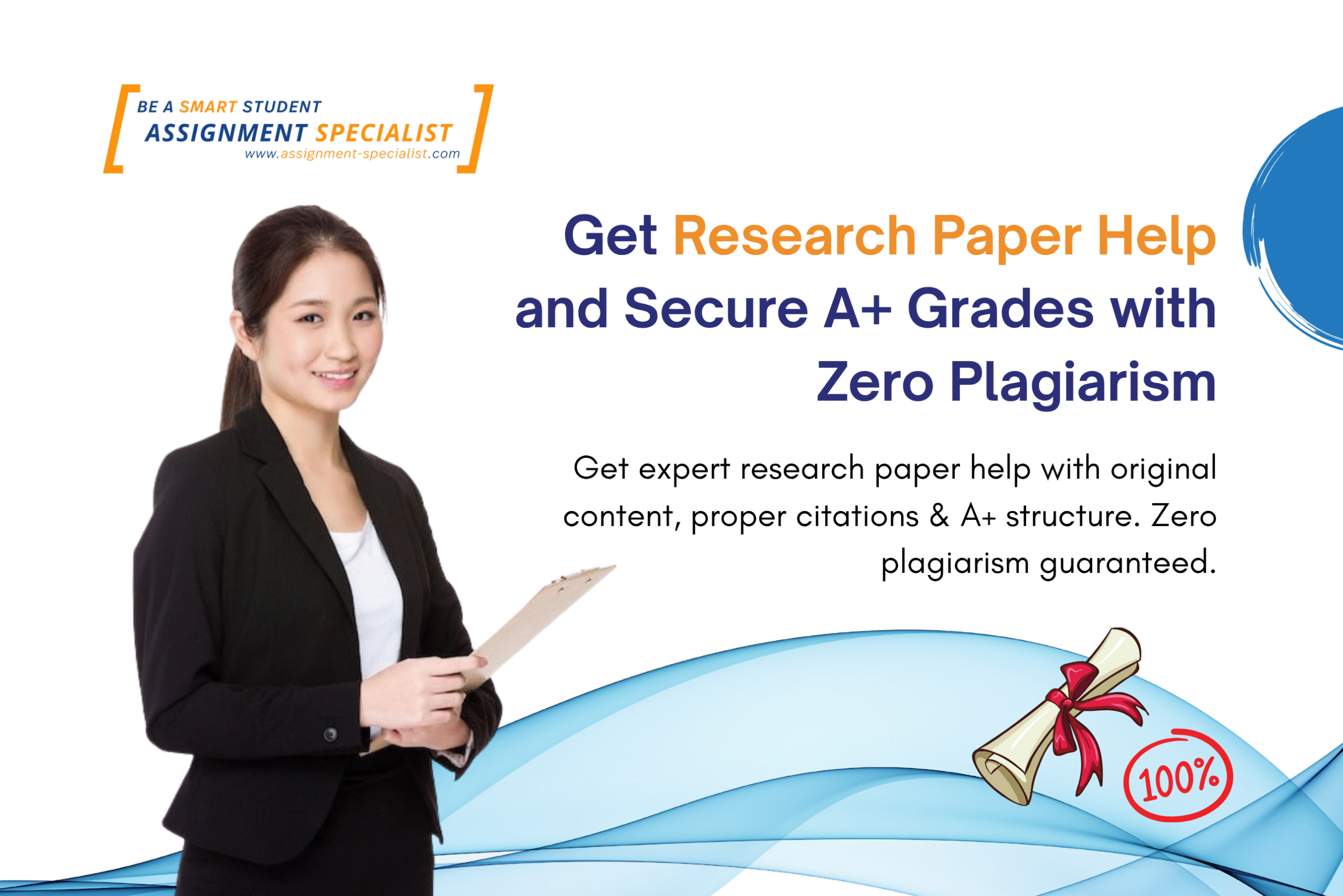 Get Research Paper Help and Secure A+ Grades with Zero Plagiarism