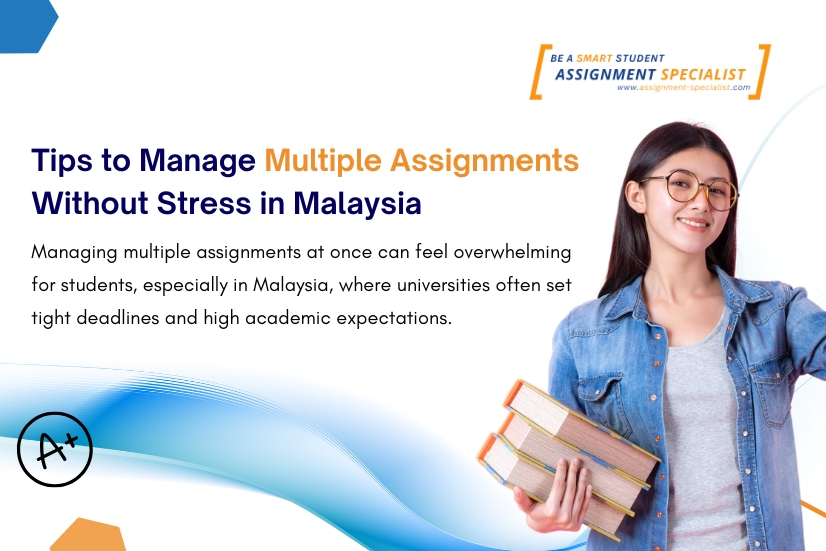Tips to Manage Multiple Assignments Without Stress in Malaysia