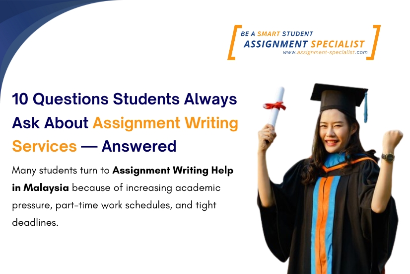 10 Questions Students Always Ask About Assignment Writing Services — Answered