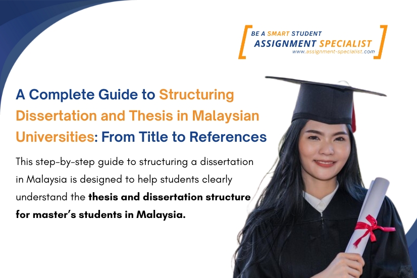 A Complete Guide to Structuring Dissertation and Thesis in Malaysian Universities From Title to References